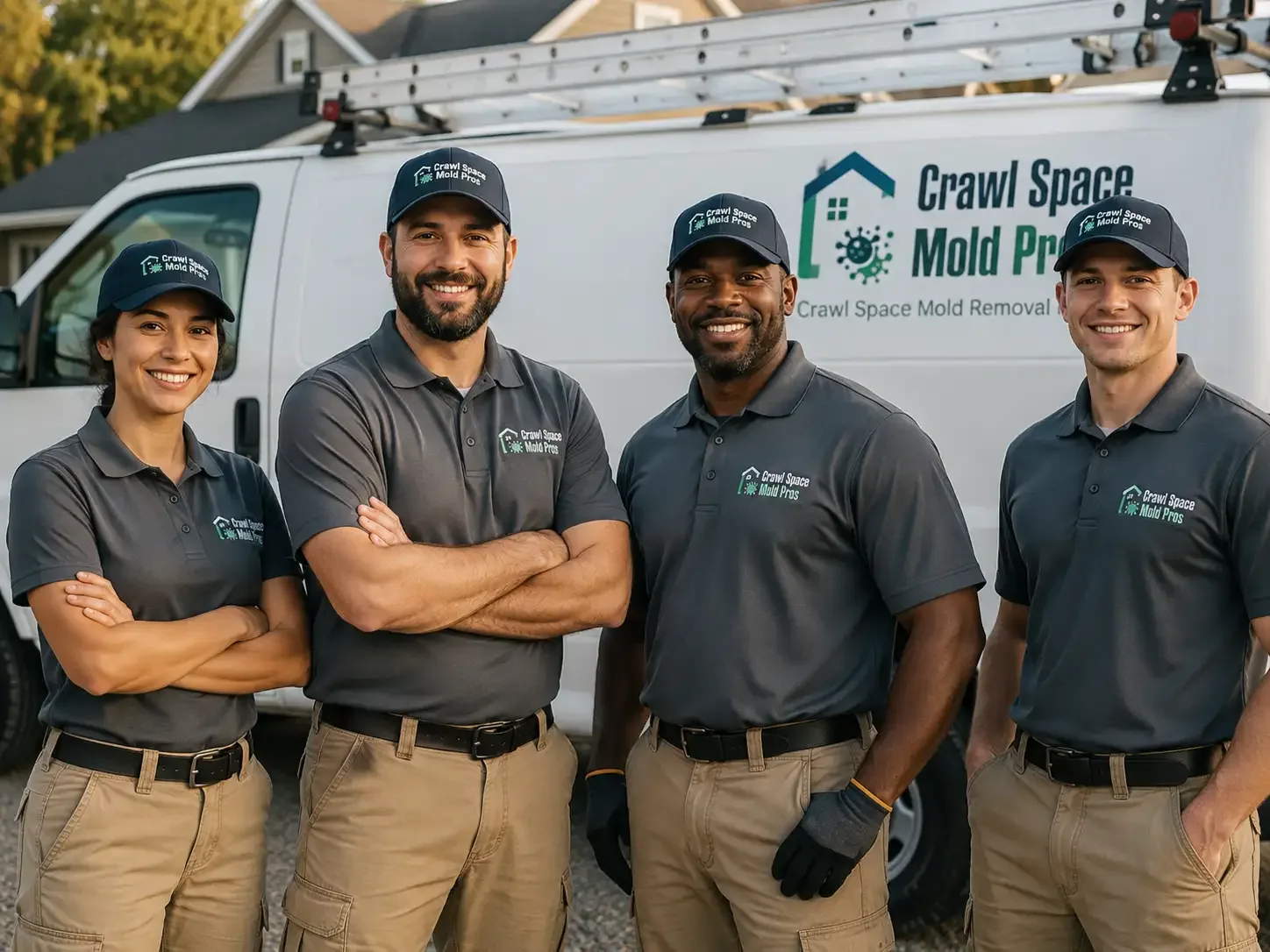 Crawl Space Mold Removal company in Houston, AR